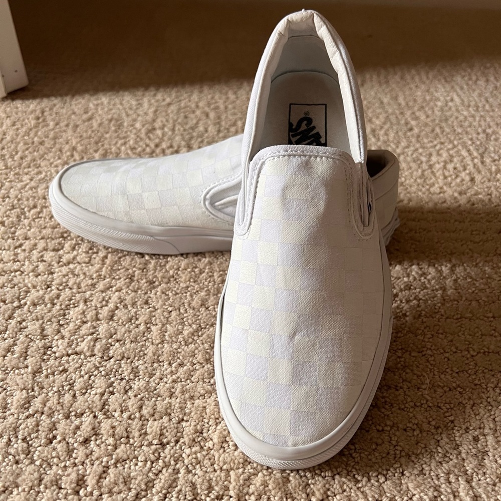Vans Classic Slip On Checkerboard Shoe Size Women’s 8 / Men’s 6.5